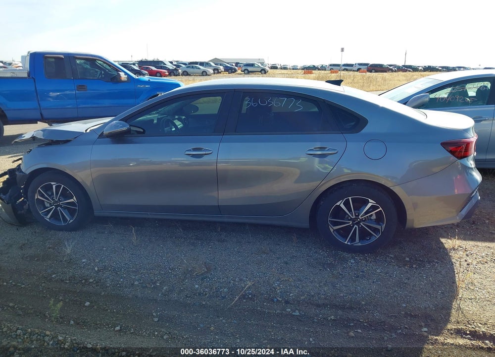 2022 KIA FORTE VIN: 3KPF24AD3NE503081