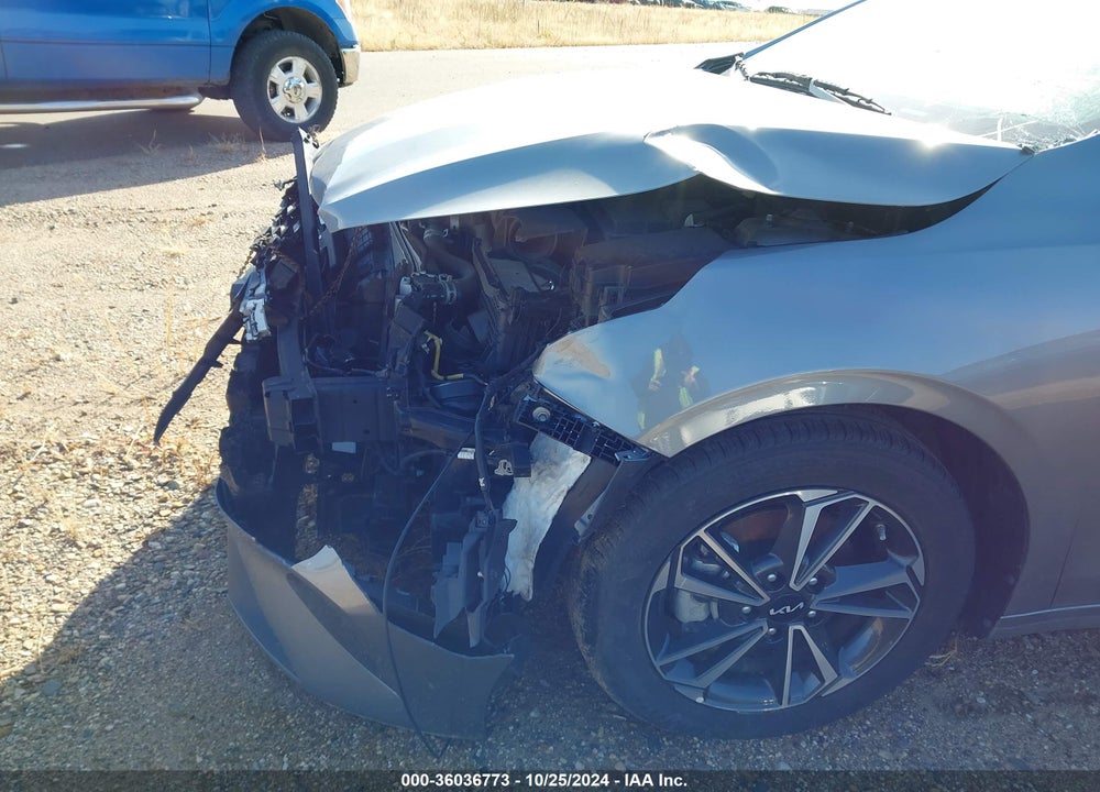 2022 KIA FORTE VIN: 3KPF24AD3NE503081