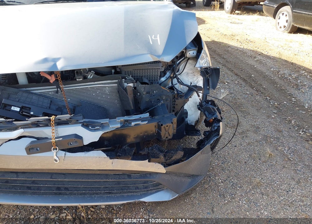 2022 KIA FORTE VIN: 3KPF24AD3NE503081