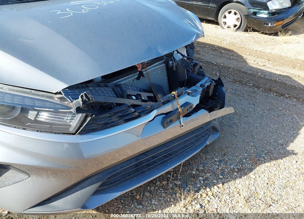 2022 KIA FORTE VIN: 3KPF24AD3NE503081