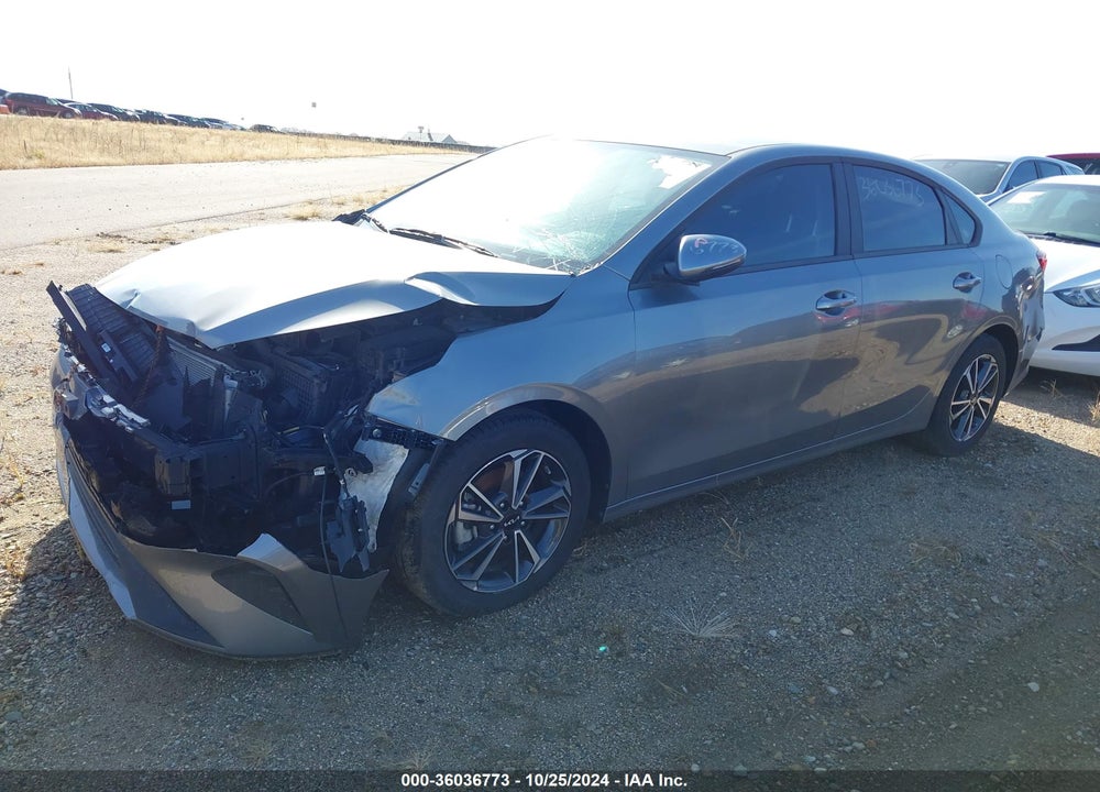 2022 KIA FORTE VIN: 3KPF24AD3NE503081