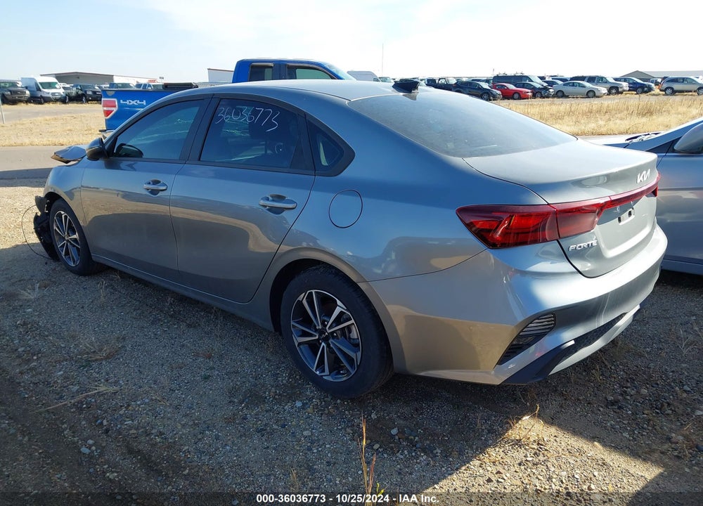 2022 KIA FORTE VIN: 3KPF24AD3NE503081