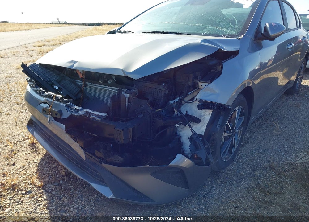 2022 KIA FORTE VIN: 3KPF24AD3NE503081