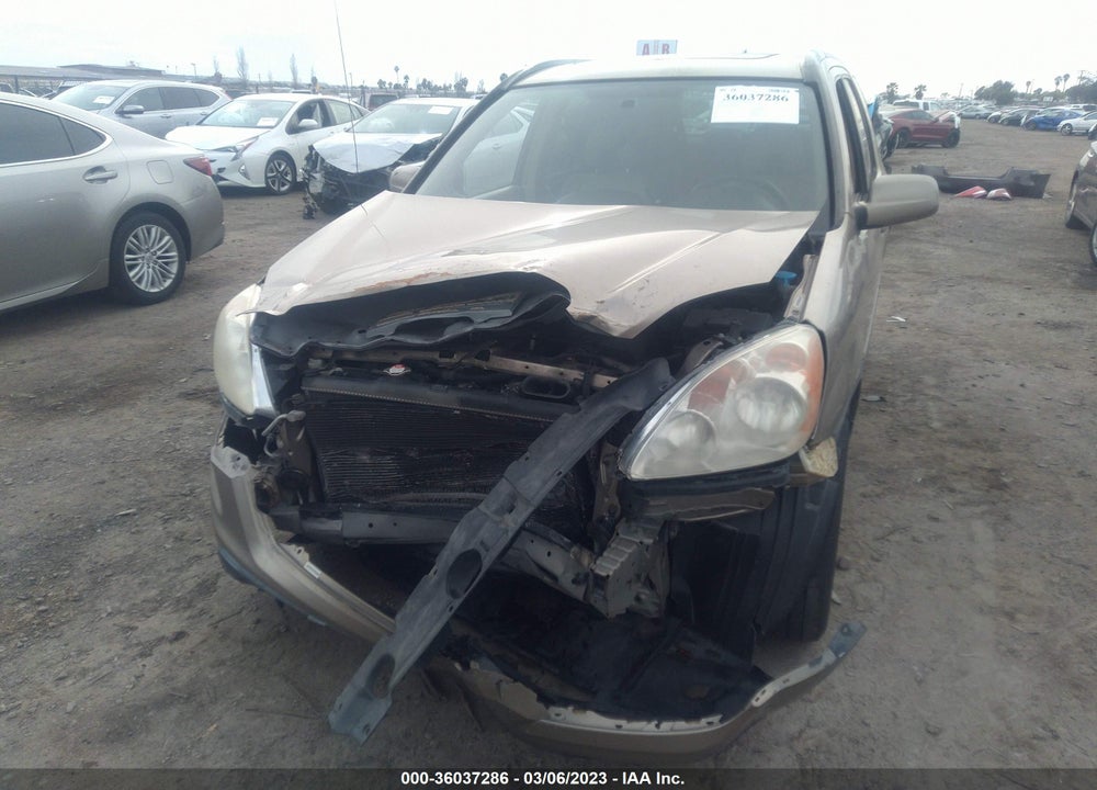 2005 HONDA CR-V SE VIN: JHLRD78965C024996