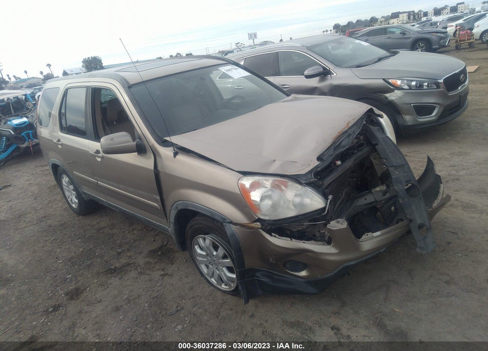 2005 HONDA CR-V SE VIN: JHLRD78965C024996