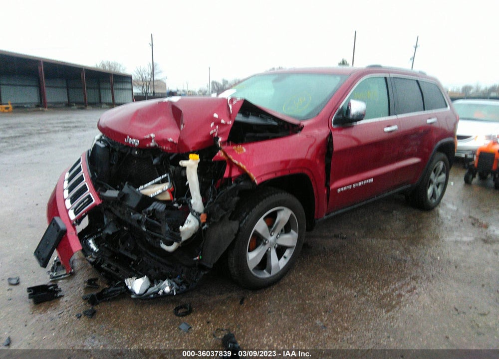 2015 JEEP GRAND CHEROKEE LIMITED VIN: 1C4RJFBG1FC925363