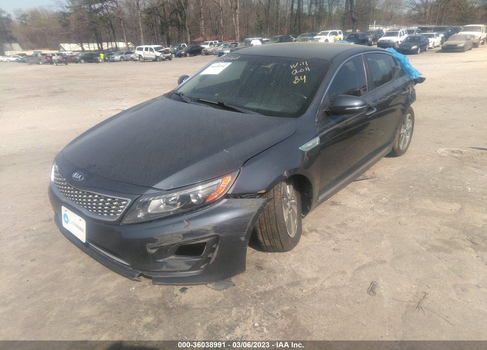 2014 KIA OPTIMA HYBRID EX VIN: KNAGN4AD2E5065562