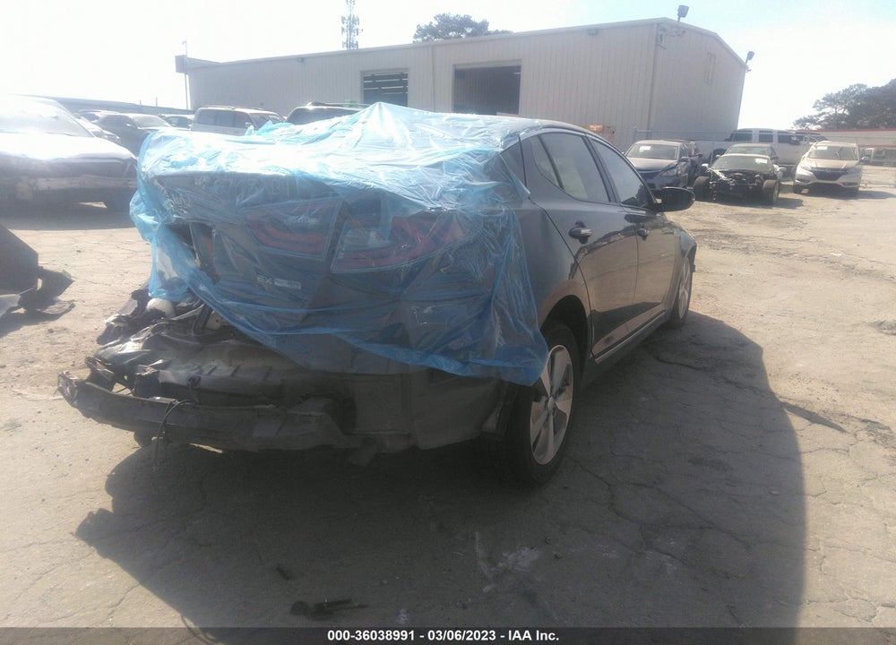 2014 KIA OPTIMA HYBRID EX VIN: KNAGN4AD2E5065562