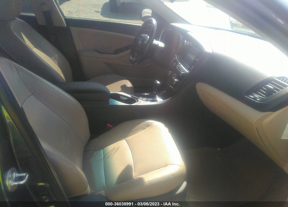 2014 KIA OPTIMA HYBRID EX VIN: KNAGN4AD2E5065562