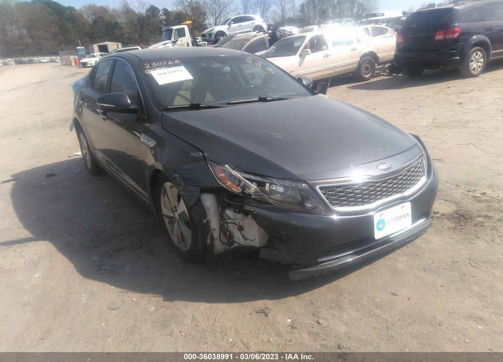 2014 KIA OPTIMA HYBRID EX VIN: KNAGN4AD2E5065562