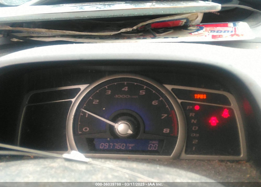 2010 HONDA CIVIC LX VIN: 2HGFA1F56AH564508