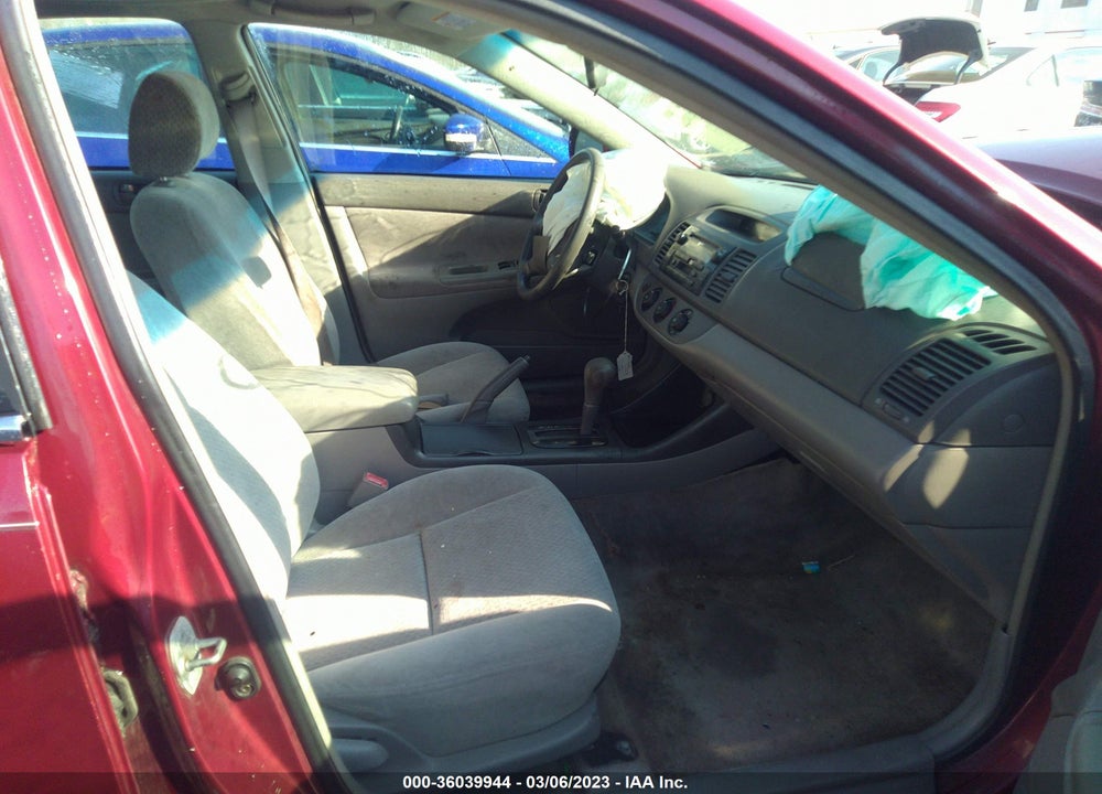 2003 TOYOTA CAMRY LE VIN: 4T1BE32K03U653916
