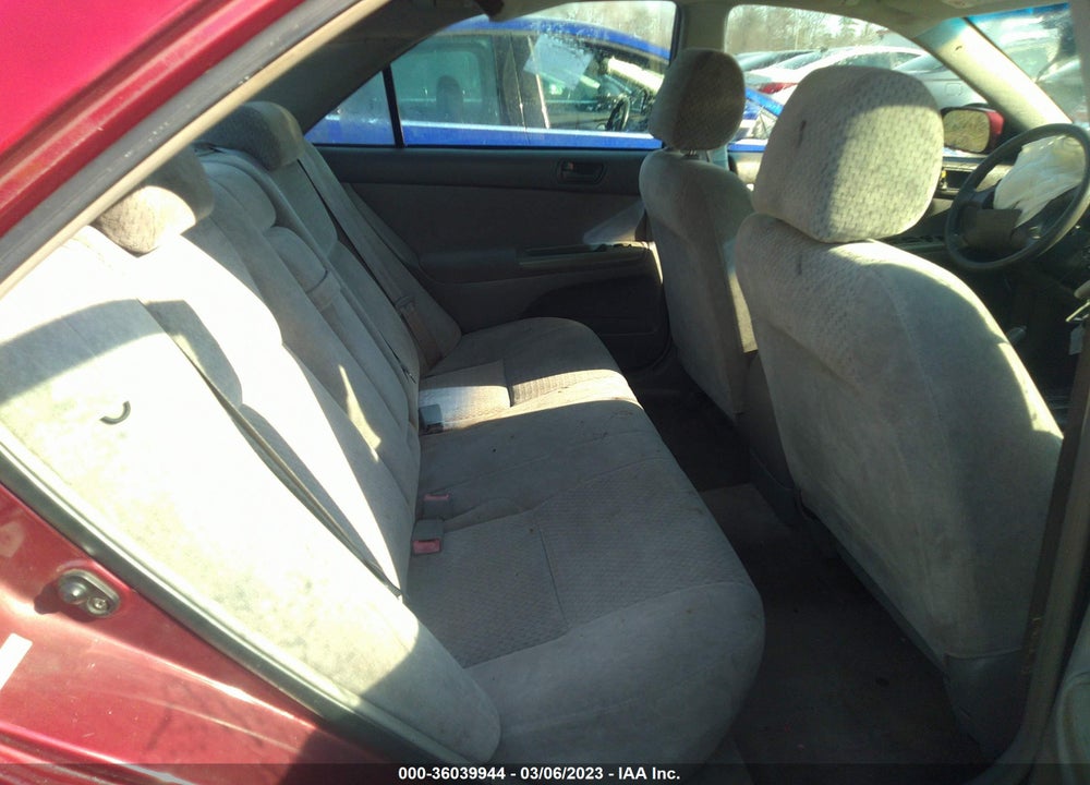 2003 TOYOTA CAMRY LE VIN: 4T1BE32K03U653916