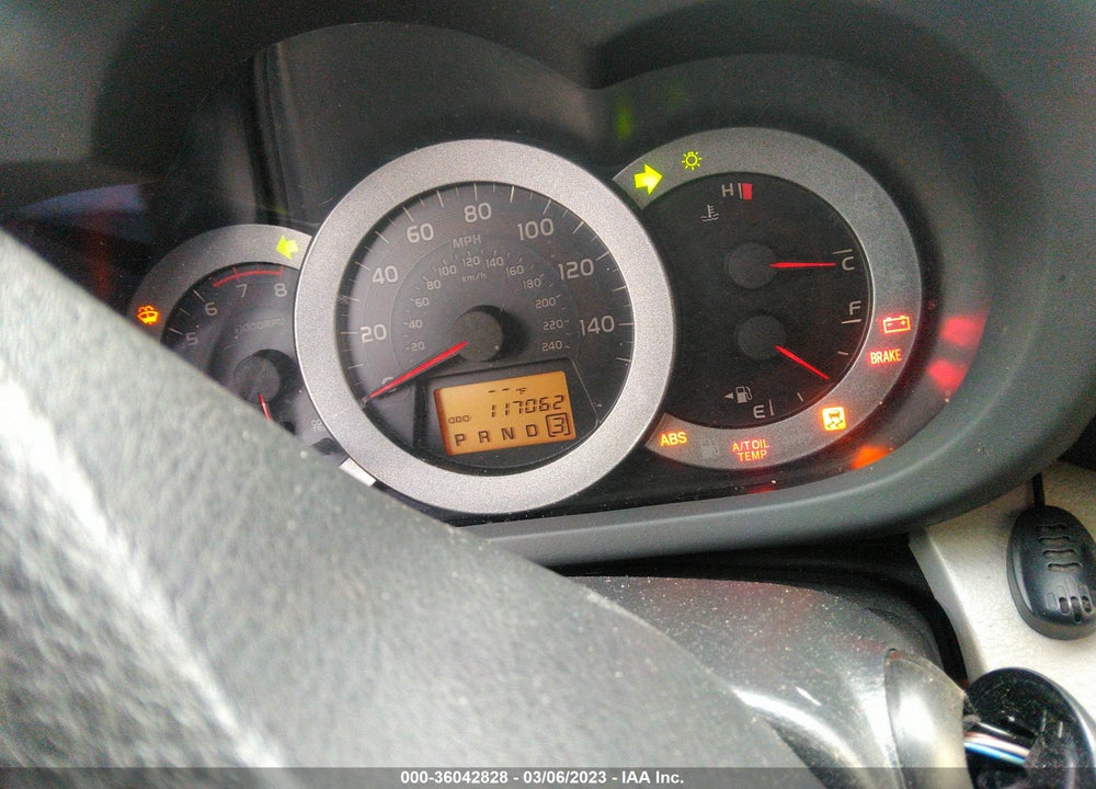 2010 TOYOTA RAV4 LIMITED V6 VIN: JTMYK4DV0AD003968