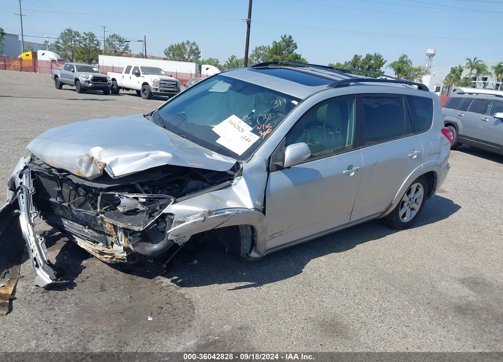 2010 TOYOTA RAV4 LIMITED V6 VIN: JTMYK4DV0AD003968