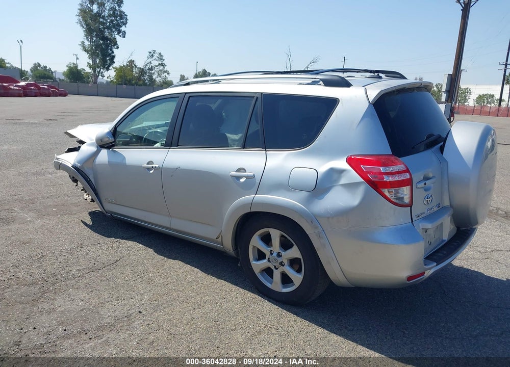 2010 TOYOTA RAV4 LIMITED V6 VIN: JTMYK4DV0AD003968