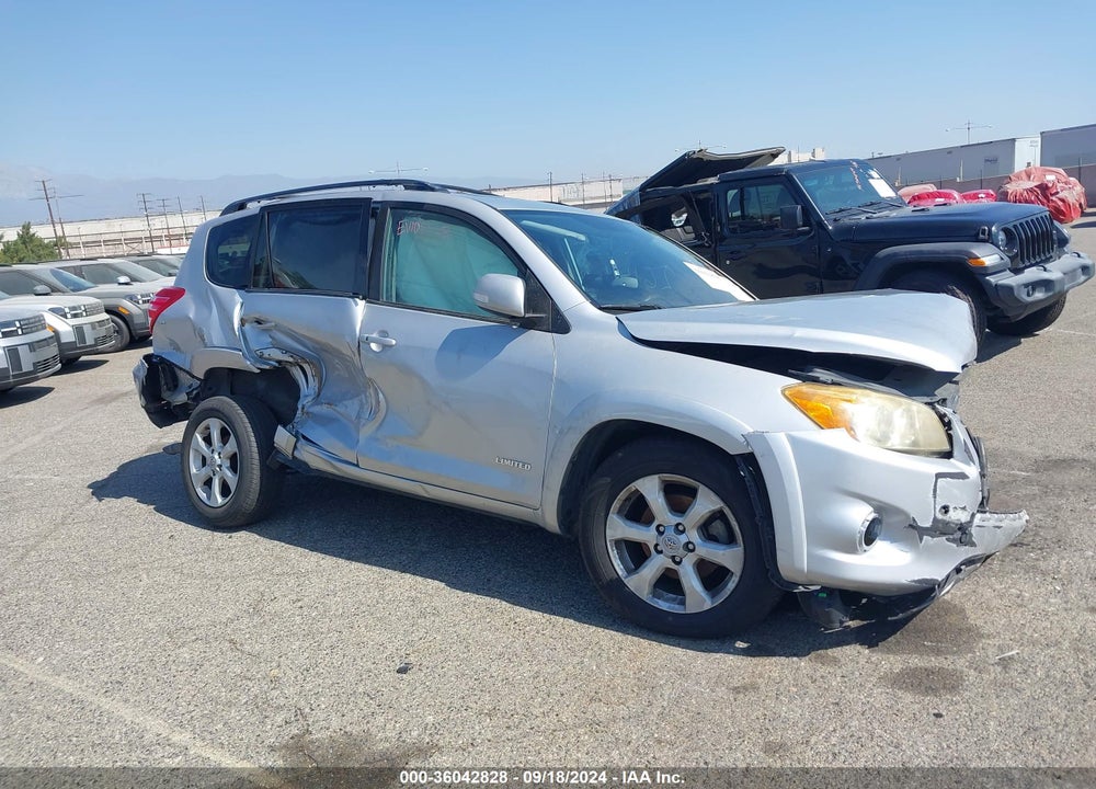 2010 TOYOTA RAV4 LIMITED V6 VIN: JTMYK4DV0AD003968