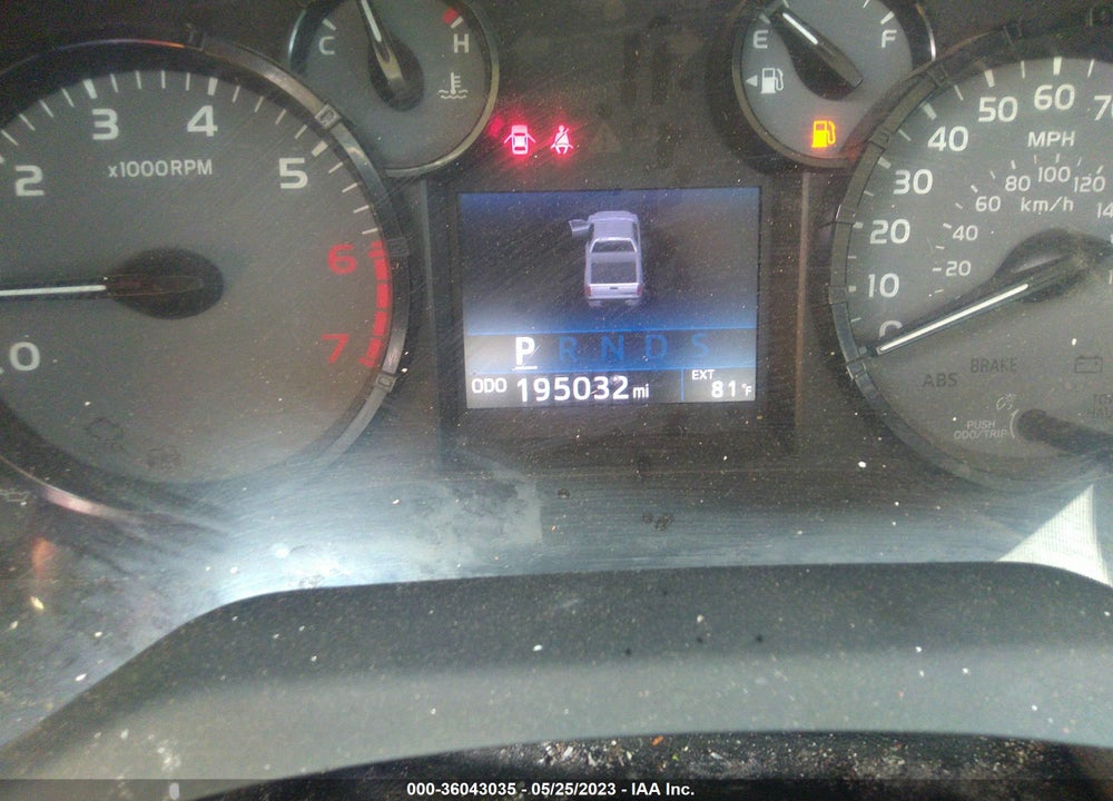 2016 TOYOTA TUNDRA VIN: 5TFRM5F1XGX096326