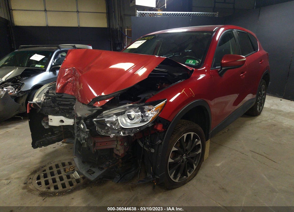 2016 MAZDA CX-5 GRAND TOURING VIN: JM3KE4DY4G0627836