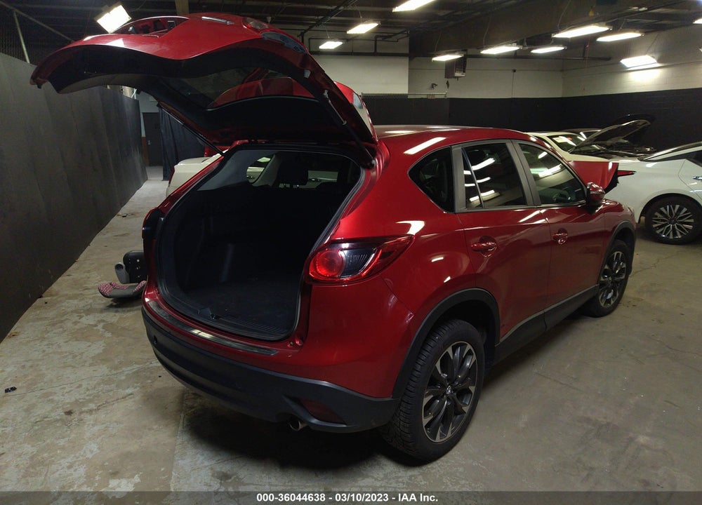 2016 MAZDA CX-5 GRAND TOURING VIN: JM3KE4DY4G0627836