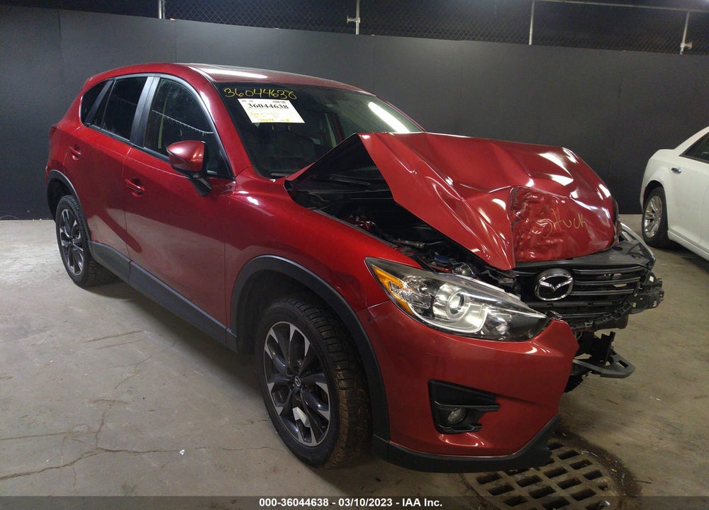 2016 MAZDA CX-5 GRAND TOURING VIN: JM3KE4DY4G0627836