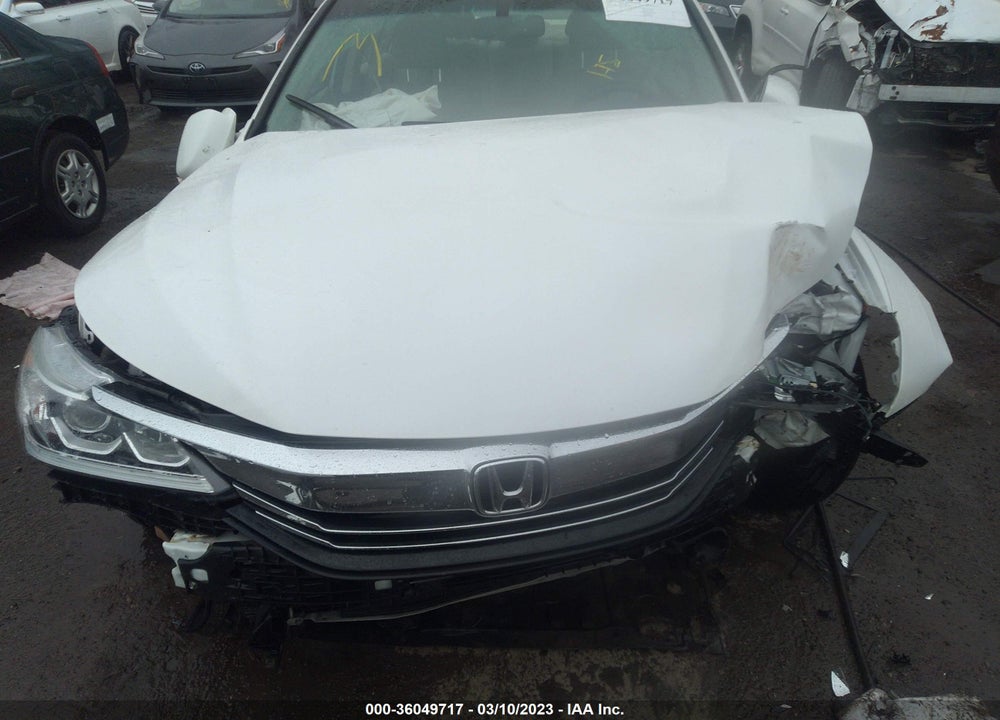 2017 HONDA ACCORD EX-L V6 VIN: 1HGCR3F80HA019754