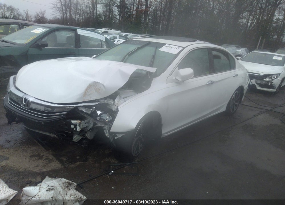 2017 HONDA ACCORD EX-L V6 VIN: 1HGCR3F80HA019754