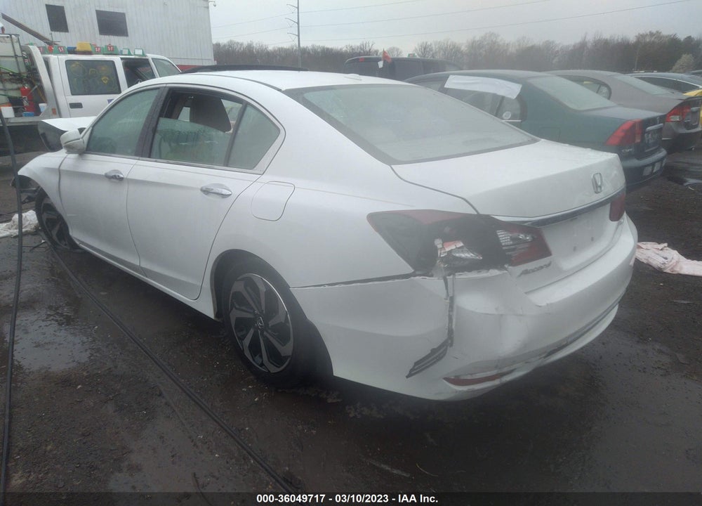 2017 HONDA ACCORD EX-L V6 VIN: 1HGCR3F80HA019754