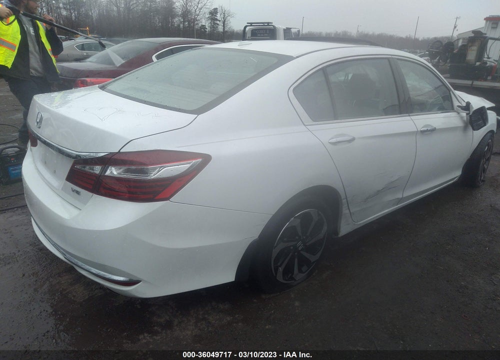 2017 HONDA ACCORD EX-L V6 VIN: 1HGCR3F80HA019754