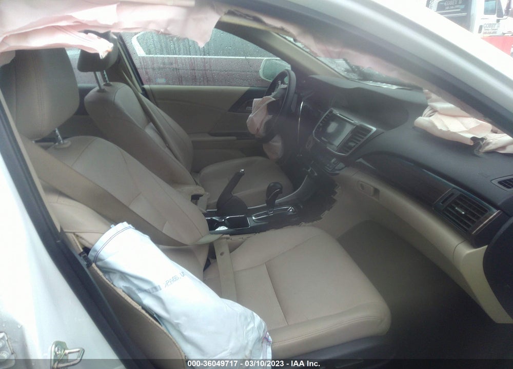 2017 HONDA ACCORD EX-L V6 VIN: 1HGCR3F80HA019754