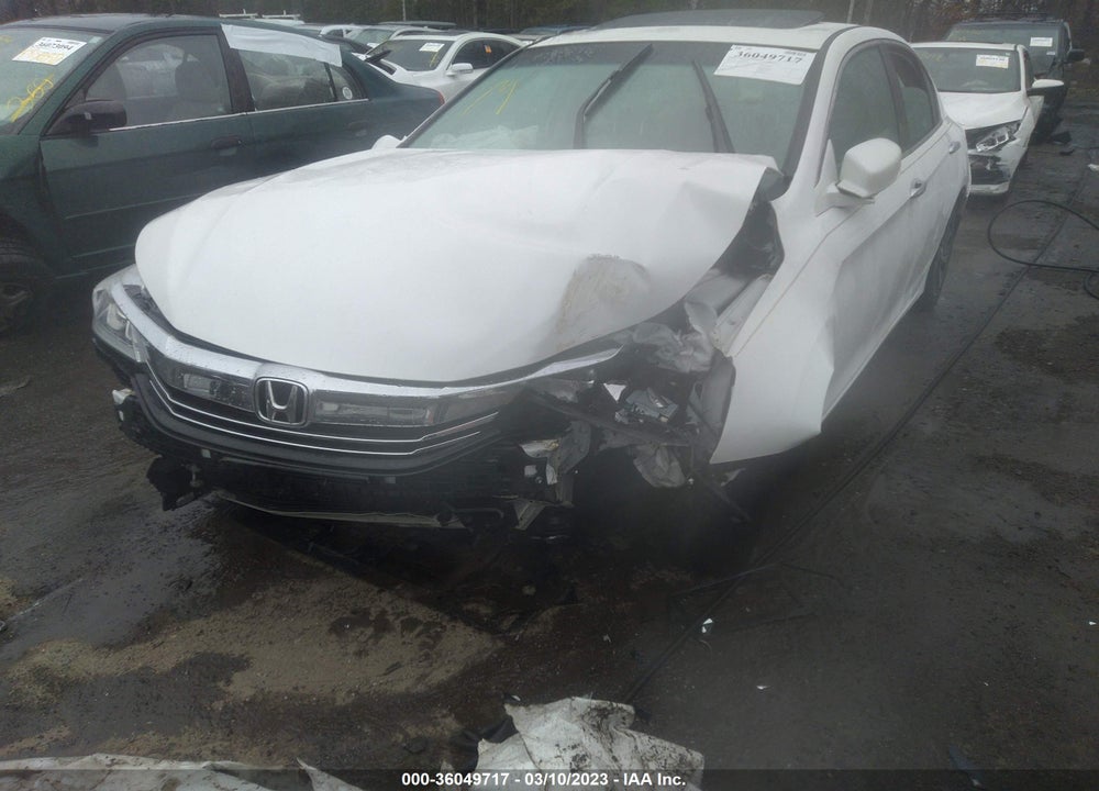 2017 HONDA ACCORD EX-L V6 VIN: 1HGCR3F80HA019754