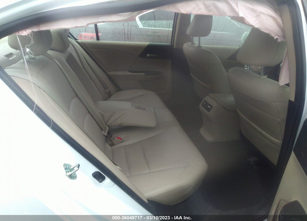 2017 HONDA ACCORD EX-L V6 VIN: 1HGCR3F80HA019754
