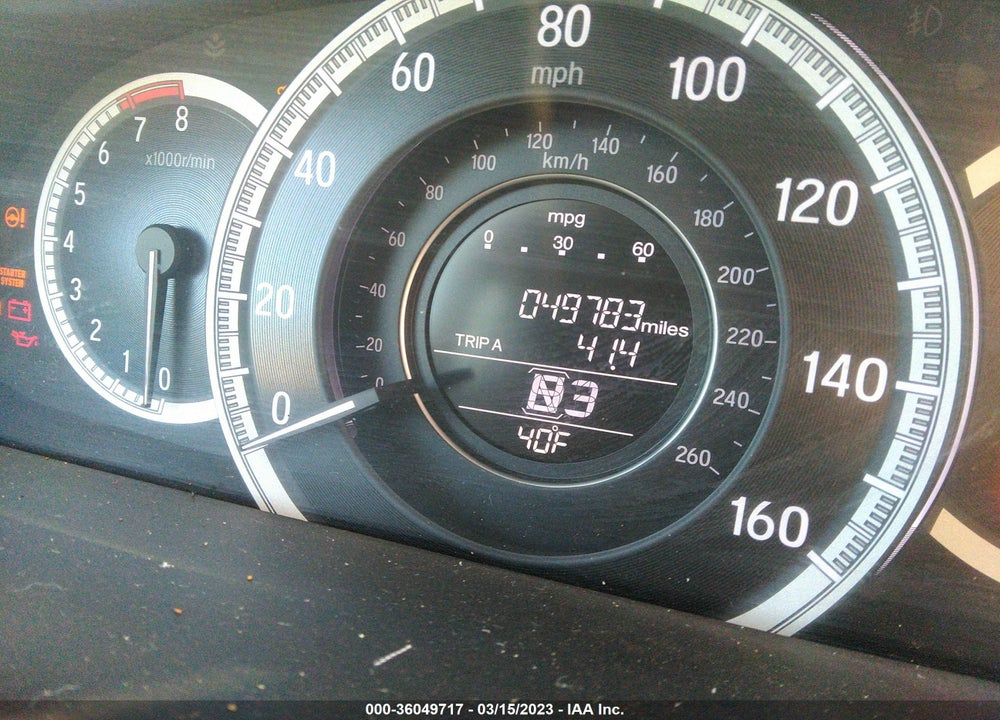 2017 HONDA ACCORD EX-L V6 VIN: 1HGCR3F80HA019754