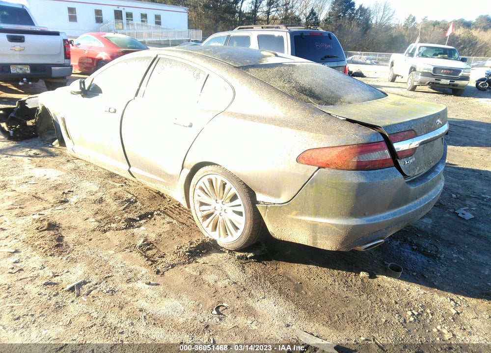 2012 JAGUAR XF PORTFOLIO VIN: SAJWA0HB6CLS56595