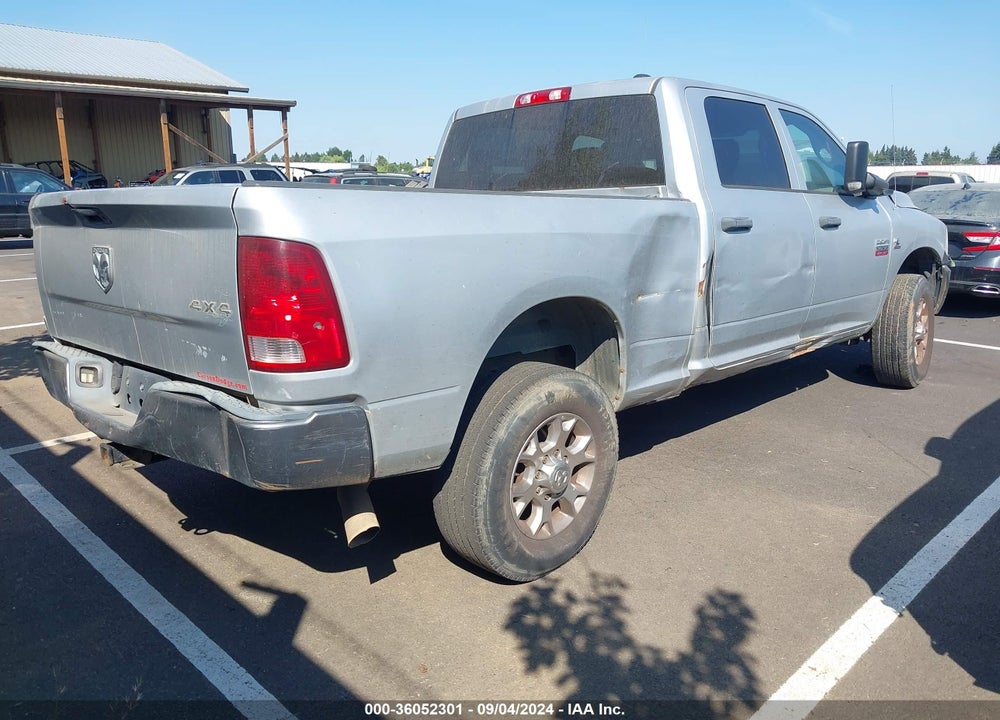 2010 DODGE RAM 2500 VIN: 3D7UT2CL0AG114464