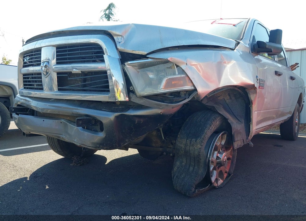2010 DODGE RAM 2500 VIN: 3D7UT2CL0AG114464