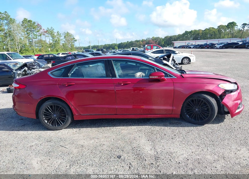 2016 FORD FUSION VIN: 3FA6P0H94GR237745