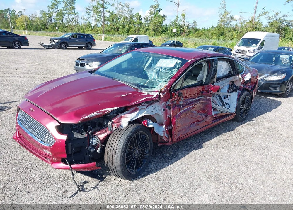 2016 FORD FUSION VIN: 3FA6P0H94GR237745