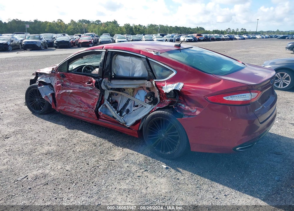 2016 FORD FUSION VIN: 3FA6P0H94GR237745