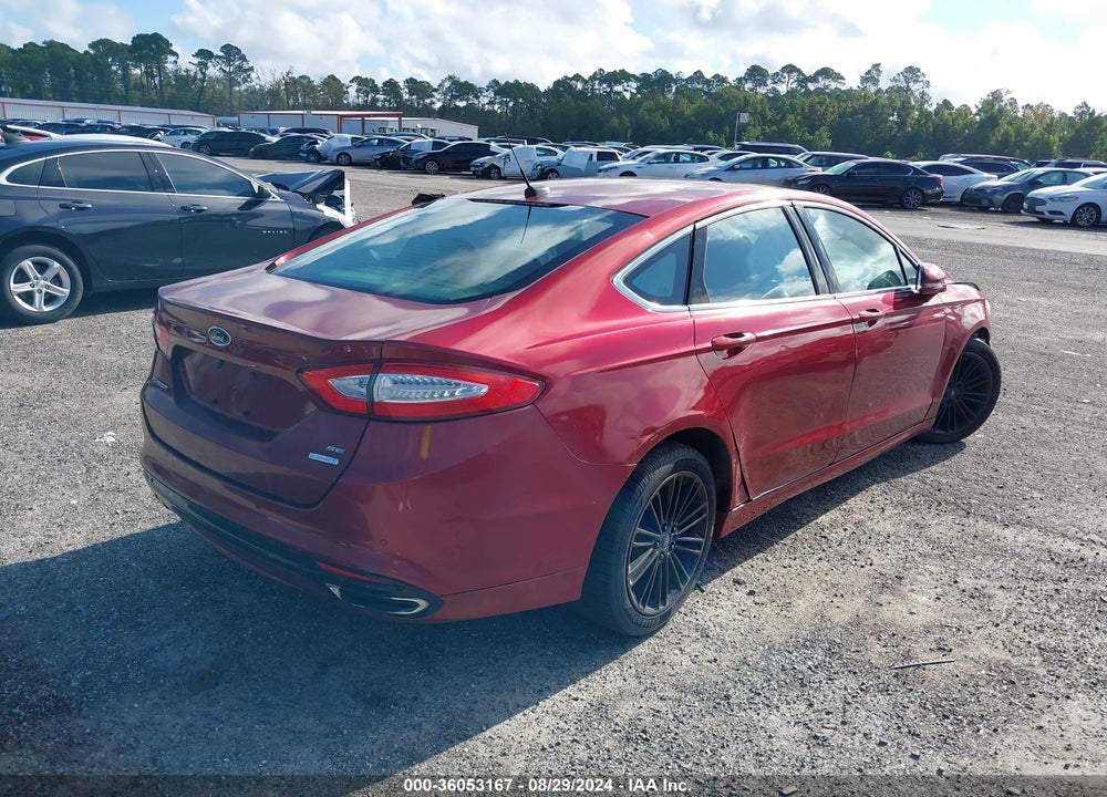 2016 FORD FUSION VIN: 3FA6P0H94GR237745