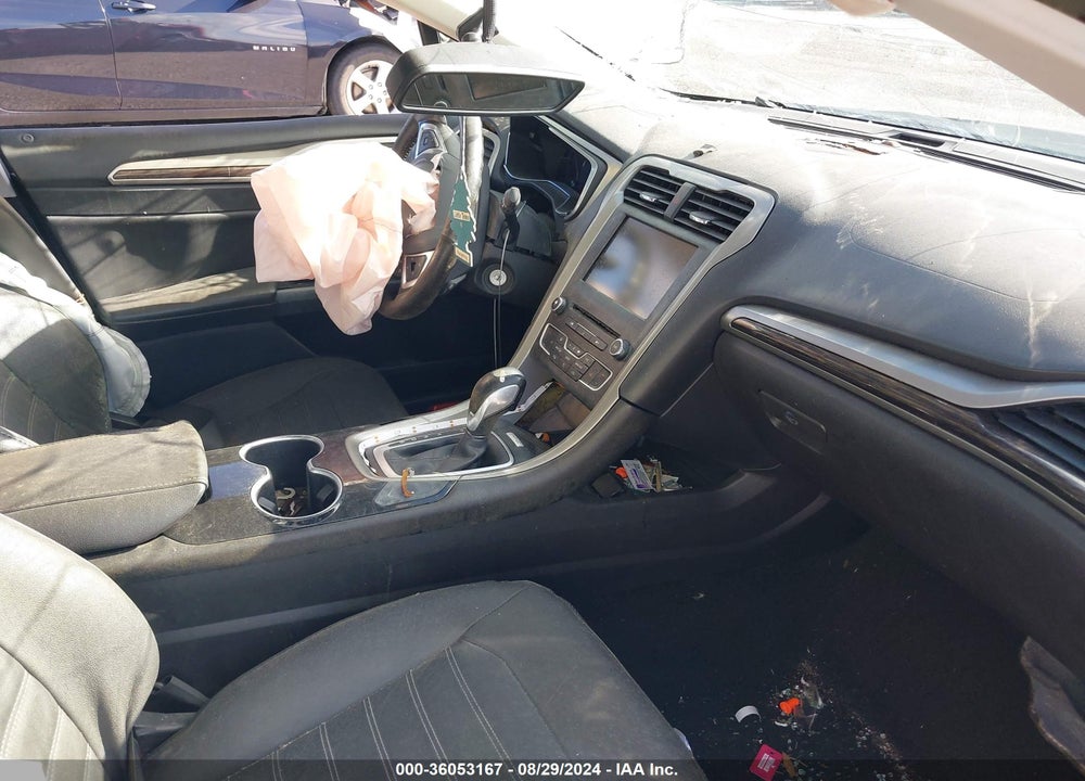 2016 FORD FUSION VIN: 3FA6P0H94GR237745
