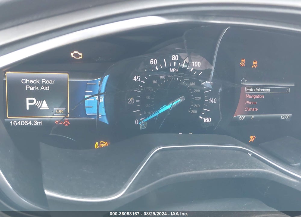 2016 FORD FUSION VIN: 3FA6P0H94GR237745