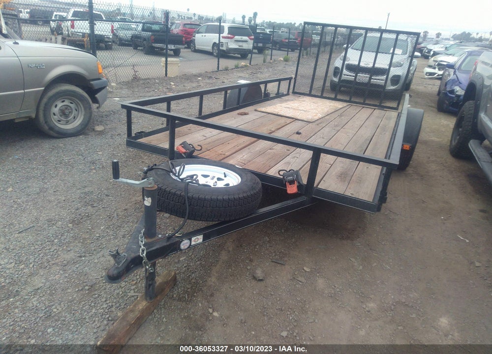 2015 CARRY ON 6X14GWATV VIN: 4YMUL1419FN009404