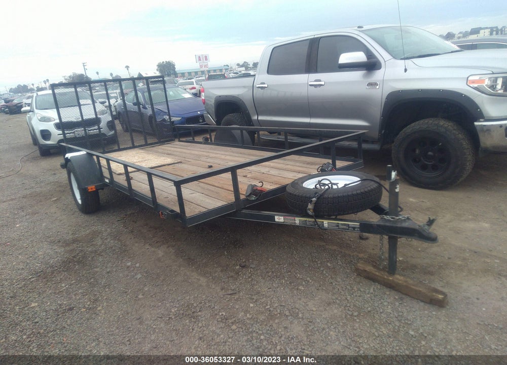 2015 CARRY ON 6X14GWATV VIN: 4YMUL1419FN009404