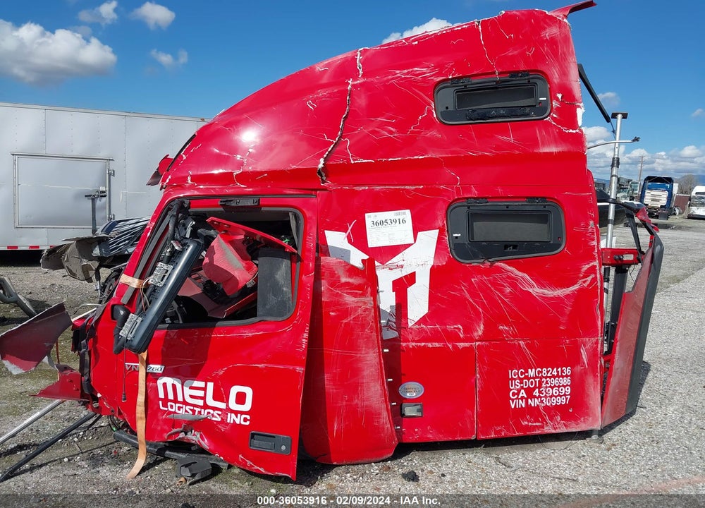 2022 VOLVO VNL VIN: 4V4NC9EJ7NN309997