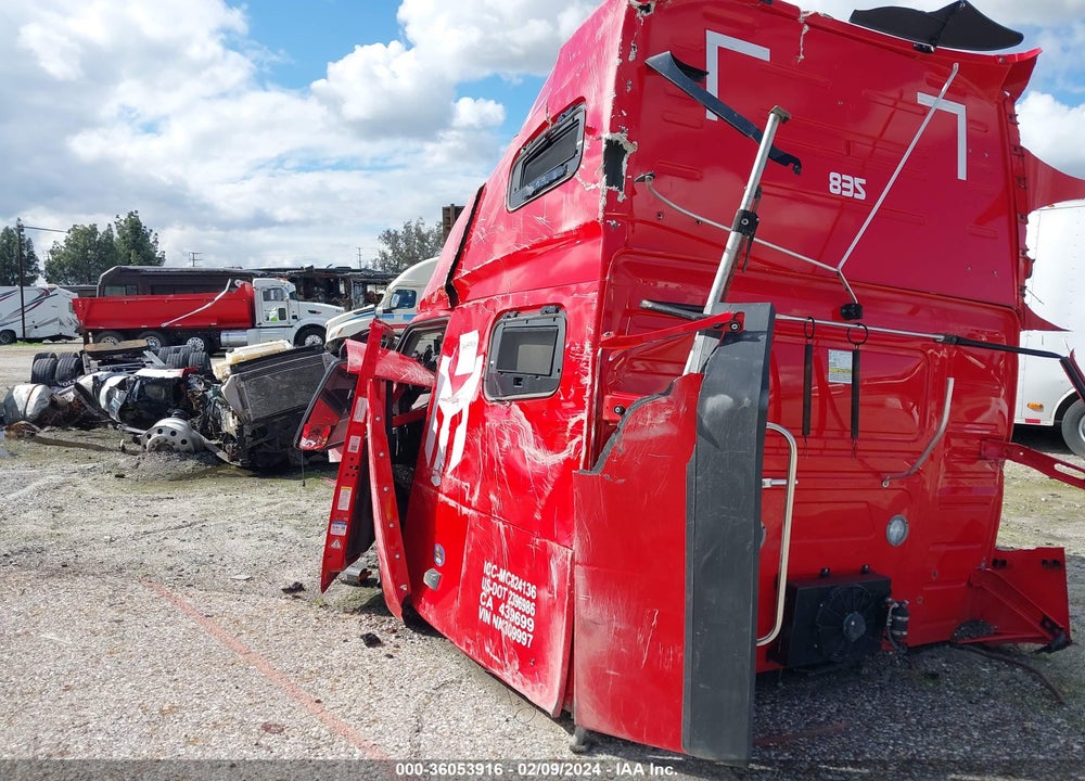 2022 VOLVO VNL VIN: 4V4NC9EJ7NN309997