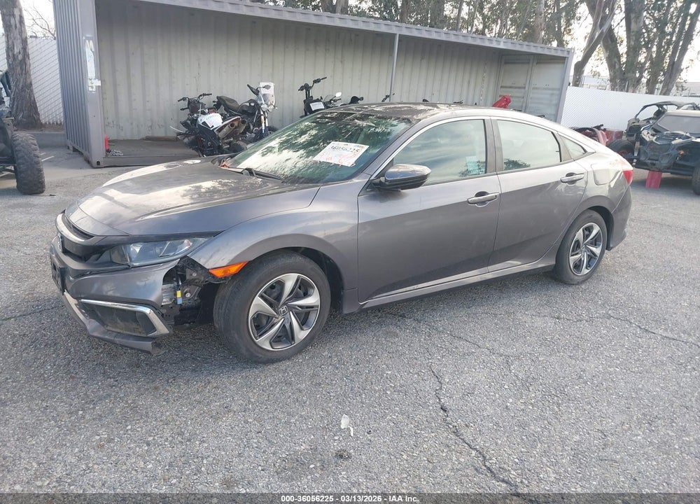2020 HONDA CIVIC LX VIN: 19XFC2F68LE202430