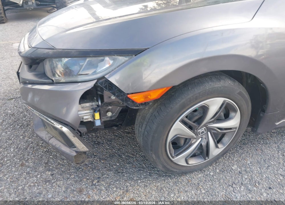 2020 HONDA CIVIC LX VIN: 19XFC2F68LE202430