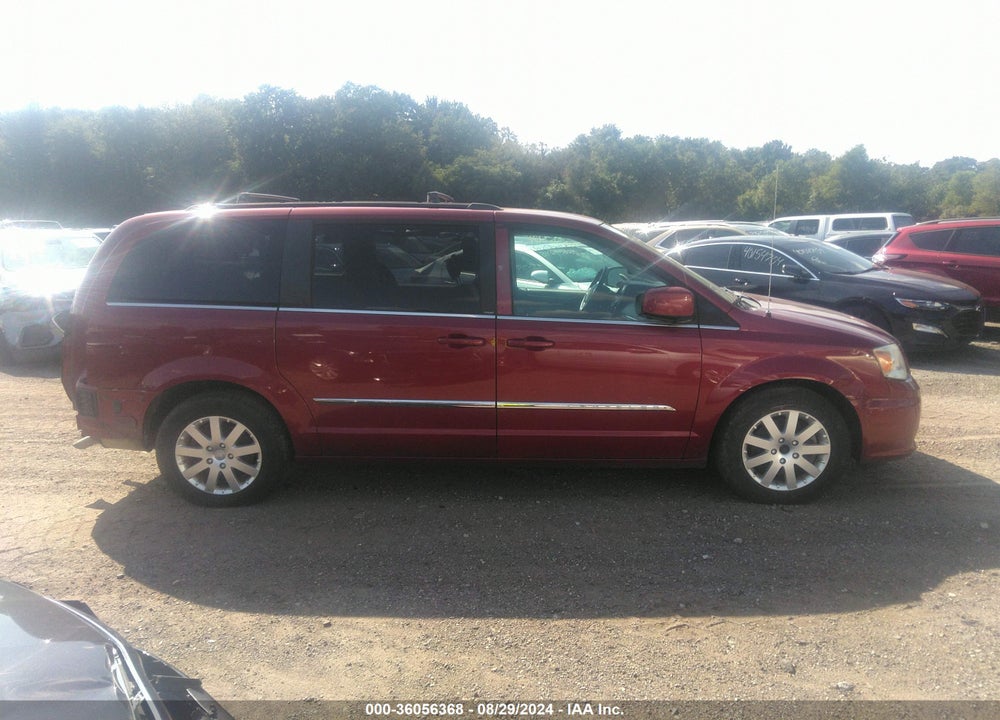 2014 CHRYSLER TOWN & COUNTRY TOURING VIN: 2C4RC1BG4ER111646