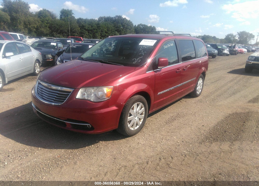 2014 CHRYSLER TOWN & COUNTRY TOURING VIN: 2C4RC1BG4ER111646